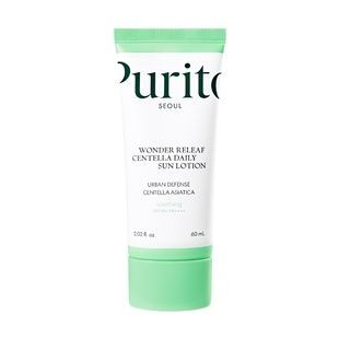Щоденний сонцезахисний лосьйон Purito Seoul Wonder Releaf Centella Daily Sun Lotion 50+ PA++++, 60 мл 8809563103072 фото