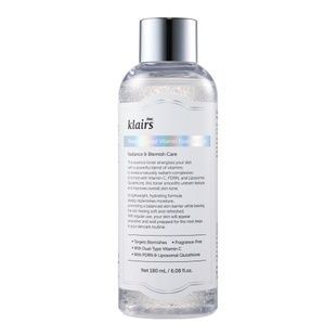 Тонер-есенція з вітаміном C DEAR, KLAIRS Freshly Juiced Vitamin Essence Toner, 180 мл 8809572895197 фото
