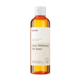 Тонер освітлюючий з галактомісісом і вітамінним комплексом Manyo Galac Whitening Vita Toner, 210 мл 000001148 фото