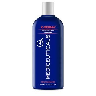 Відлущуючий шампунь проти сухості та свербежу шкіри голови Mediceuticals X-Derma, 250 мл 054355507080 фото