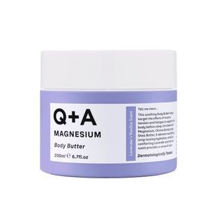 Заспокійливий баттер з магнієм Q+A Magnesium Body Butter, 200 мл 5061066470867 фото
