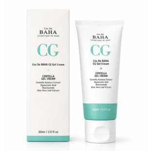 Зволожуючий та відновлюючий гель-крем COS DE BAHA Centella Gel Cream, 60 мл 8809240318430 фото