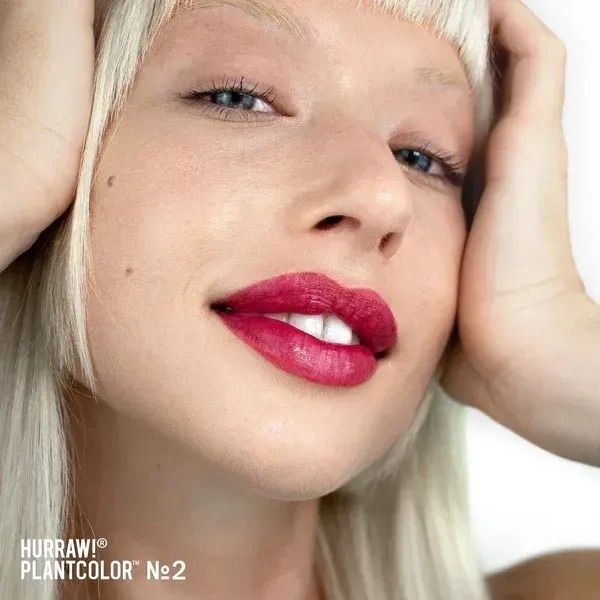 Бальзам для губ Hurraw! Plantcolor №2 Lip Colors, 4.8 г 1230000078337 фото