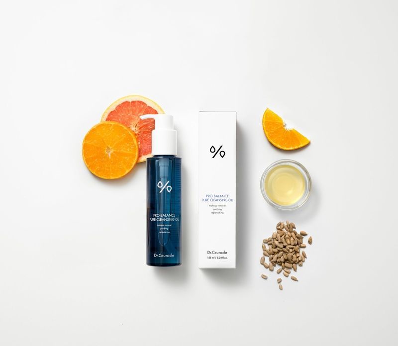 Очищуюча гідрофільна олійка з пробіотиками Dr.Ceuracle Pro Balance Cleansing Oil Короткий термін, 155 мл 88061336139241 фото