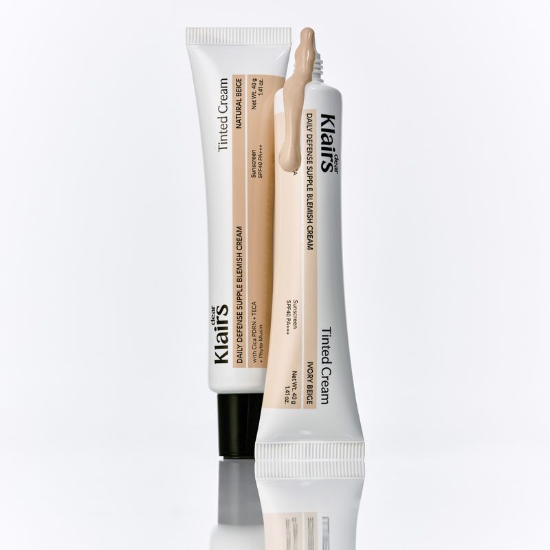 BB-крем для щоденного захисту та догляду за шкірою DEAR, KLAIRS Daily Defense Supple Blemish Cream Natural Beige, 40 г 8809572896217 фото