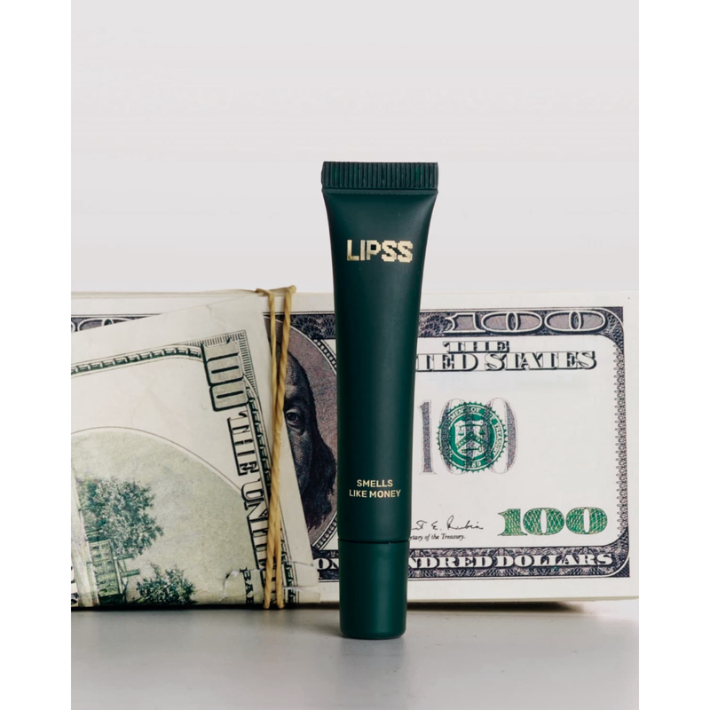 Блиск для губ LIPSS Smells like money, 8 мл 4820276880481 фото
