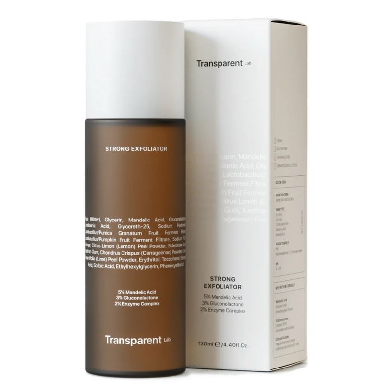 Інтенсивний мультикислотний пілінг Transparent Lab Strong Exfoliator, 130 мл 43688 фото