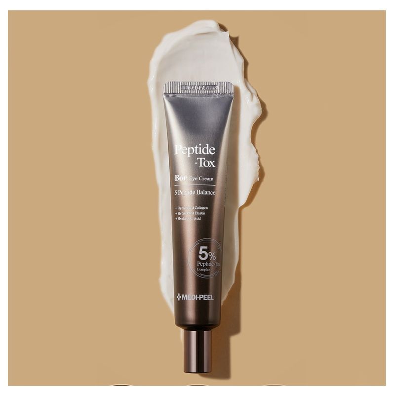 Крем для шкіри навколо очей з пептидним комплексом Medi-Peel Peptide Tox Bor Eye Cream, 40 мл 8809409349961 фото
