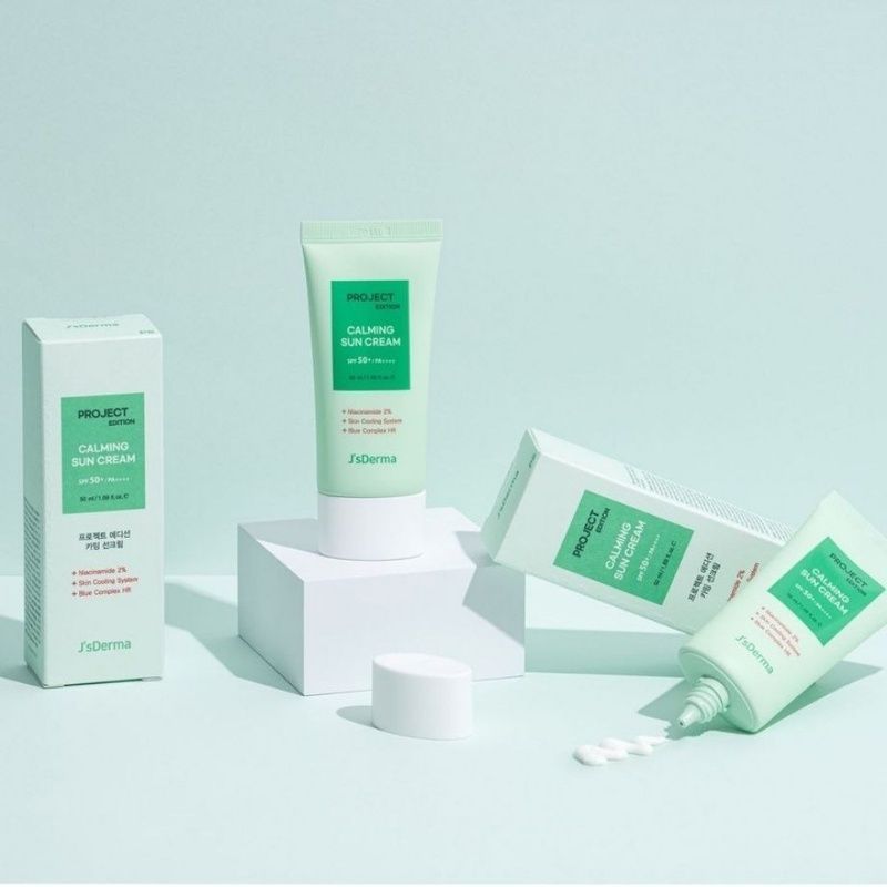 Крем сонцезахисний заспокійливий J&rsquo;sDerma Project Edition Calming Sun Cream, 50 мл 000005456 фото