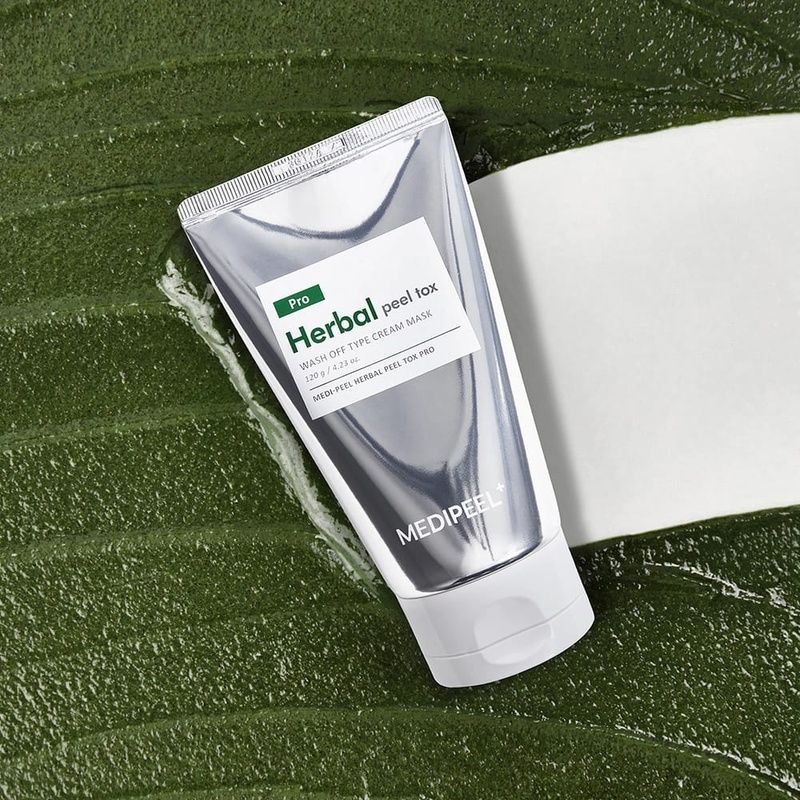 Маска-пілінг очищувальна з ефектом детоксу Medi-Peel Herbal Peel Tox Pro, 120 мл 8809941820454 фото