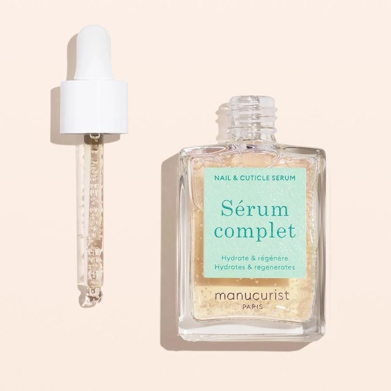 Щоденна сироватка для нігтьової пластини та кутикули Manucurist S&eacute;rum Complet, 15 мл 3662263220112 фото
