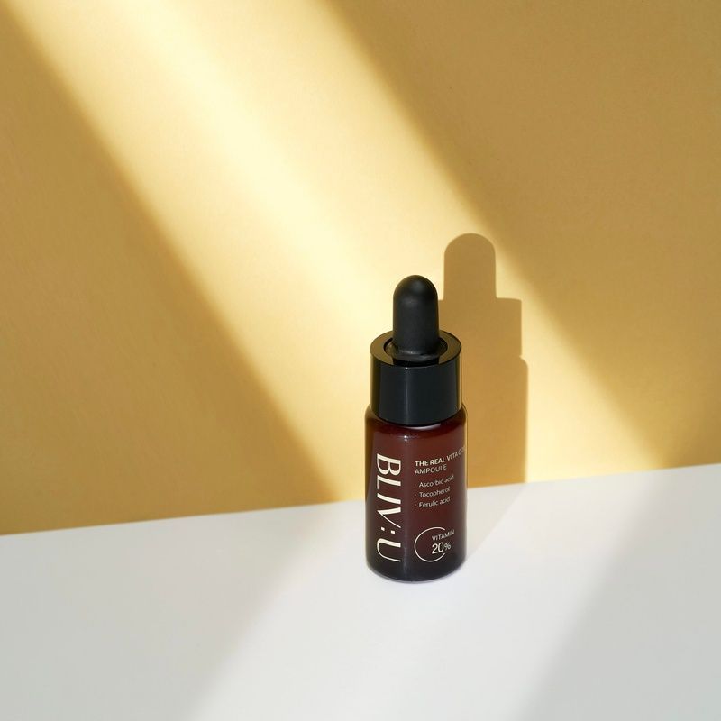 Сироватка з чистим вітаміном С BLIV:U The Real Vita C 20 Ampoule, 12 мл 8809807040316 фото