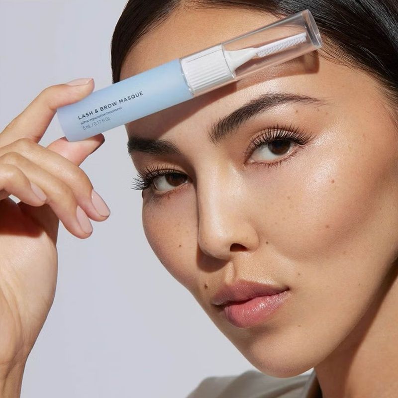 Відновлююча маска для брів та вій Revitalash Lash & Brow Masque. 5 мл 818426020775 фото