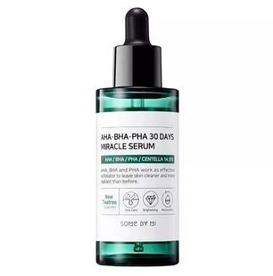 Кислотна сироватка для проблемної шкіри Some By Mi AHA-BHA-PHA 30 Days Miracle Serum, 50 мл 46576879809-0 фото