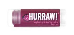 Бальзам-Тінт для Губ Hurraw! Raspberry Tinted Lip Balm, 4.8 г 851228005618 фото