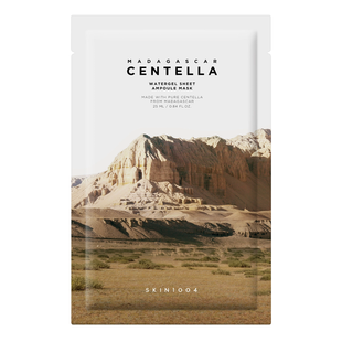 Маска для обличчя з центеллою SKIN1004 Madagascar Centella Watergel Sheet Ampoule Mask, 1 шт 8809576260496 фото