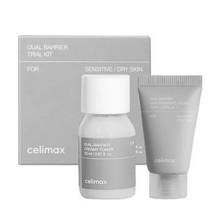 Набір мініатюр для обличчя Celimax Dual Barrier Trial Kit Travel 8809606852332 фото