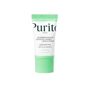 Щоденний сонцезахисний лосьйон Purito Seoul Wonder Releaf Centella Daily Sun Lotion 50+ PA++++, 15 мл 8809563103089 фото
