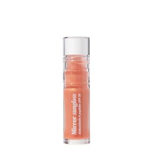 Сонцезахисний блиск для губ Hugs Mirror Sungloss Antioxidants & Peptides Sparkling Bellini SPF 20+ PA++, 5.5 мл 8076754336 фото