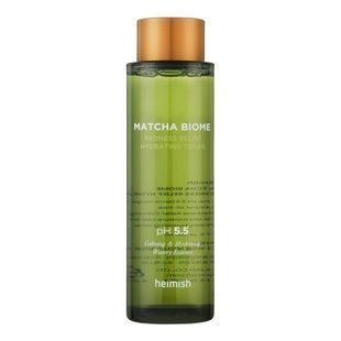 Зволожуючий тонер для обличчя з екстрактом матчі Heimish Matcha Biome Redness Relief Hydrating Toner, 150 мл 03902 фото