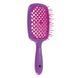 Гребінець для волосся Janeke 1830 Superbrush The Original Violet Fuchsia 8006060551621 фото