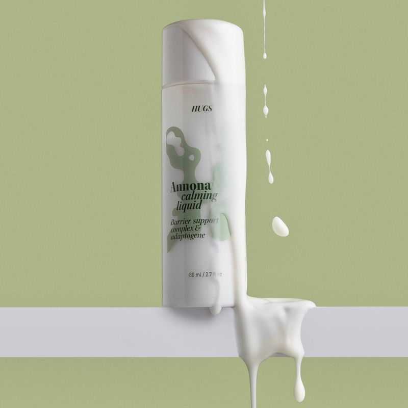 Багатофункціональний заспокійливий засіб Hugs Annona Calming Liquid, 5 мл 68936 фото