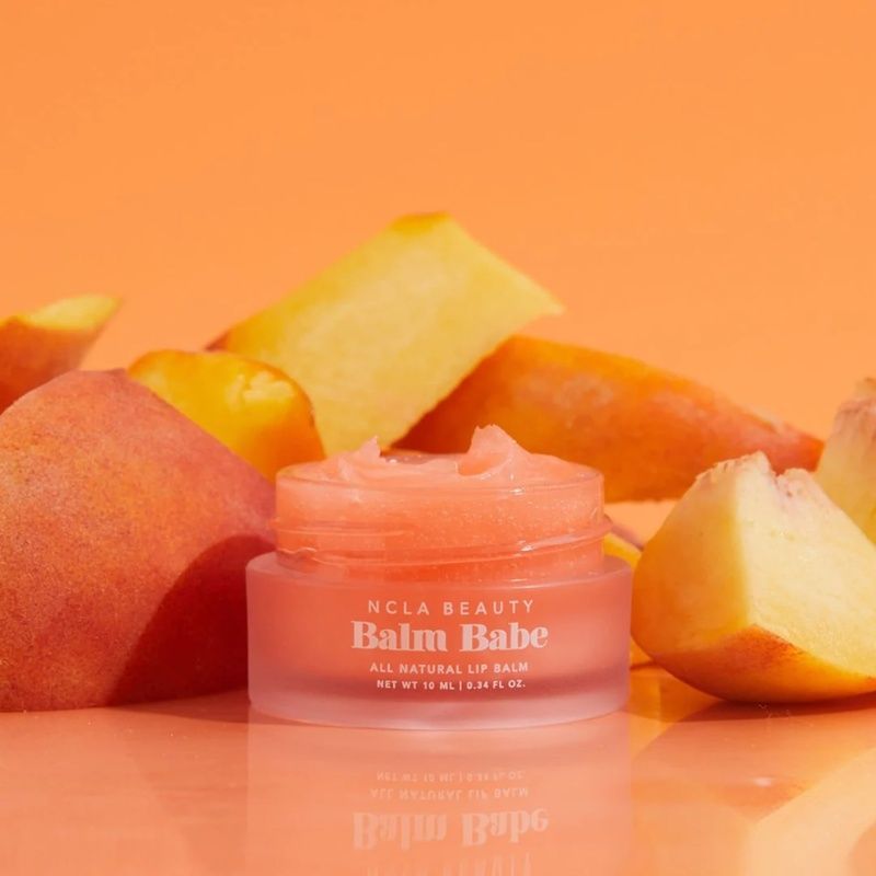 Бальзам для губ &laquo;Персик&raquo; NCLA Beauty Balm Babe - Peach , 10 мл 672975277321 фото