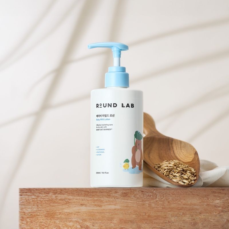 Дитячий лосьйон ROUND LAB Baby Mild Lotion, 300 мл 8809962540591 фото