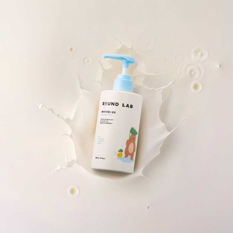 Дитячий лосьйон ROUND LAB Baby Mild Lotion, 300 мл 8809962540591 фото