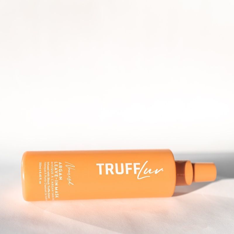 Незмивна арганова маска TruffLuv Nourish Argan Leave-In Mask, 125 мл 7290019034407 фото