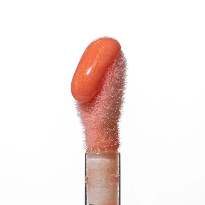 Сонцезахисний блиск для губ Hugs Mirror Sungloss Antioxidants & Peptides Sparkling Bellini SPF 20+ PA++, 5.5 мл 8076754336 фото