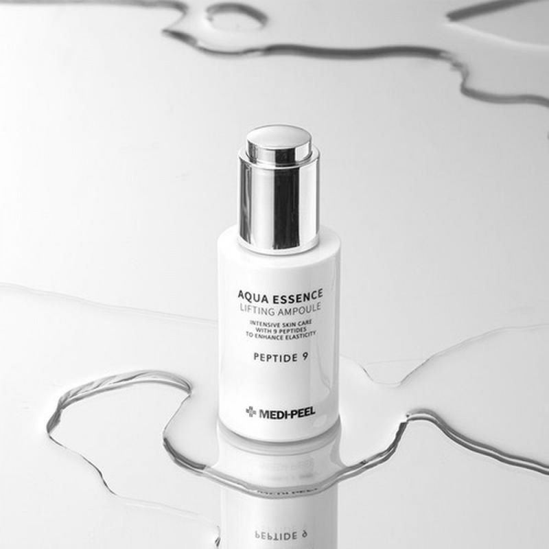 Сироватка підтягуюча з пептидним комплексом Medi-Peel Peptide 9 Aqua Essence Lifting Ampoule, 50 мл 8809409341347 фото