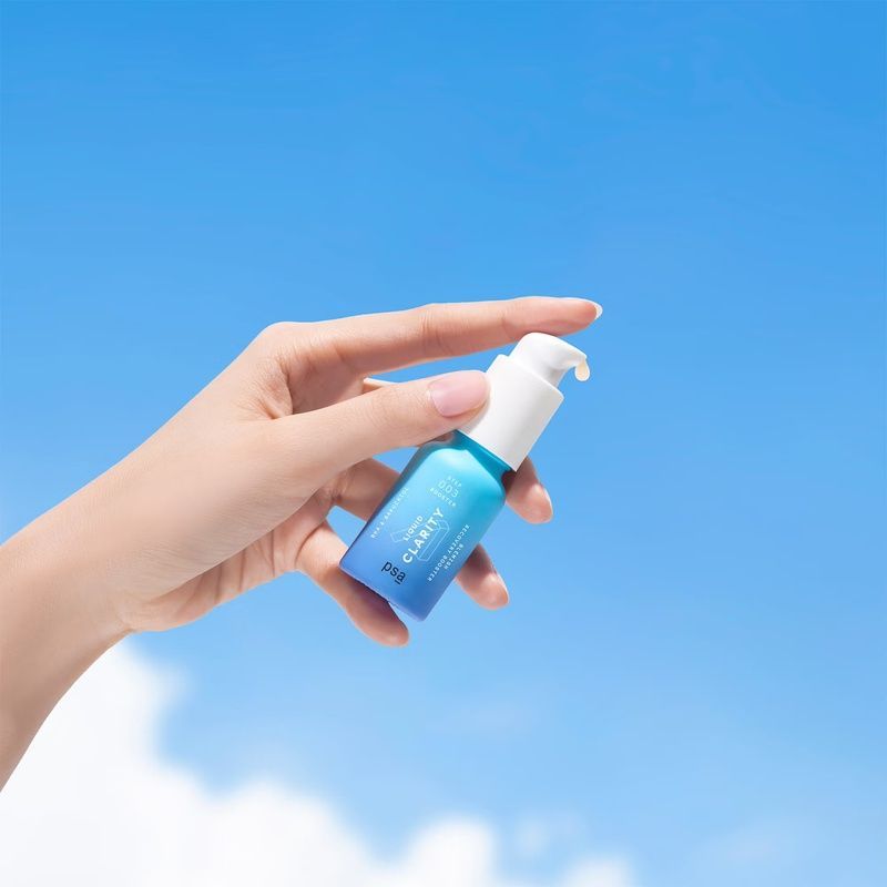 Відновлююча анти-акне сироватка-бустер PSA Liquid Clarity BHA & Bakuchiol Blemish Rrecovery Booster, 15 мл 8885014071121 фото
