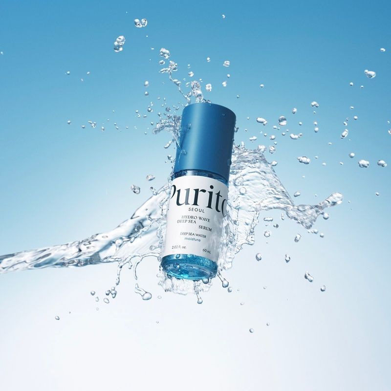 Зволожуюча сироватка з морською водою Purito Seoul Hydro Wave Deep Sea Serum, 60 мл 8809563102655 фото