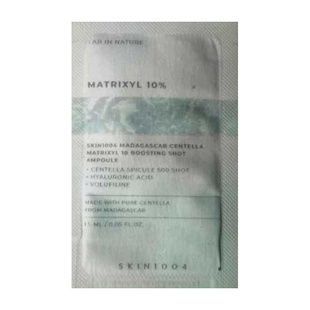 Антивікова сироватка-бустер для обличчя Skin 1004 Madagascar Centella Matrixyl 10 Boosting Shot Ampoule, 1.5 мл 4859 фото