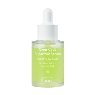 Балансуюча сироватка для проблемної шкіри PURITO Clear Code Superfruit Serum, 30 мл 8809563102730 фото