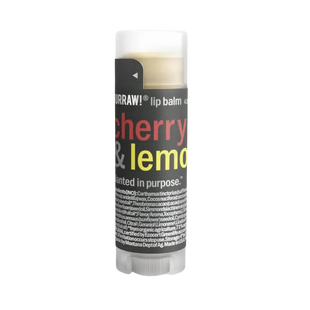 Бальзам для губ Hurraw! Cherry & Lemon Lip Balm, 4.8 г 851228005717 фото