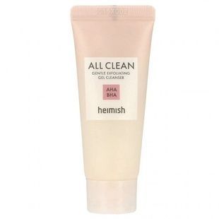 Ніжний відлущуючий гель для вмивання Heimish All Clean Gentle Exfoliating Gel Cleanser, 20 мл 04822 фото