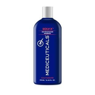 Шампунь для жирної шкіри голови Mediceuticals Solv-X, 250 мл 054355502085 фото