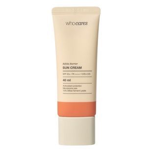 Сонцезахисний крем з антиоксидантним захистом WhoCares Bifida Barrier Sun Cream, 40 мл 000005419 фото