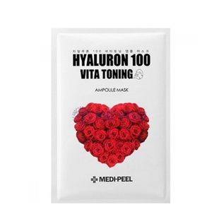 Тонізуюча ампульна маска Medi-Peel Vita Toning Ampoule Mask, 1 шт 8809409343617 фото