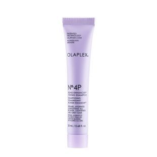 Тонуючий шампунь "Магія блонду" Olaplex No. 4P Blonde Enhancer Toning Shampoo, 20 мл 20146078 фото