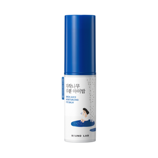 Зволожуючий бальзам для зони навколо очей ROUND LAB Birch Juice Moisturizing Eye Balm, 10 г 8809962542441 фото