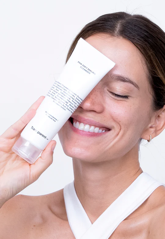 Ніжний засіб з кислотами для очищення шкіри Transparent-Lab PHA Soft Peeling Cleanser, 3 мл 43454/S фото