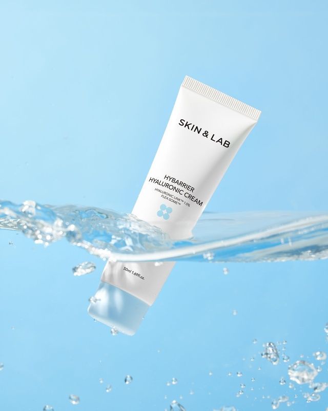 Зволожувальний крем з гіалуроновою кислотою SKIN&LAB Hybarrier Hyaluronic Cream, 100 мл 8809525934409 фото