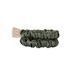Набір із 2 тонких резинок з натурального шовку Mon Mou Silk Mini Slim Scrunchie Set Olive Оливковий 4820290390645 фото