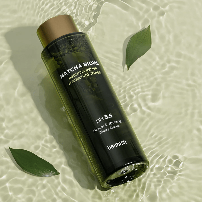 Зволожуючий тонер для обличчя з екстрактом матчі Heimish Matcha Biome Redness Relief Hydrating Toner, 30 мл 03903 фото