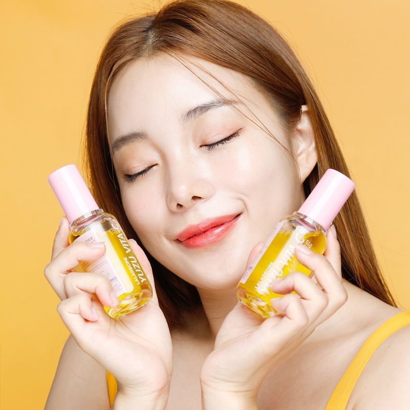 Освітлююча сироватка з ніацинамідом 5% і екстрактом юдзу LALARECIPE Yuzu Vita C Ampoule, 5 мл 792424 фото