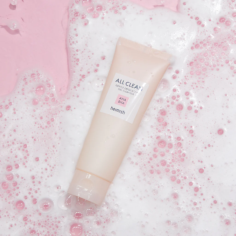 Ніжний відлущуючий гель для вмивання Heimish All Clean Gentle Exfoliating Gel Cleanser, 20 мл 04822 фото