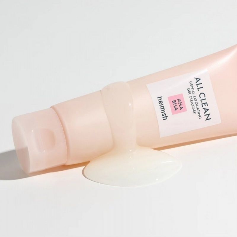 Ніжний відлущуючий гель для вмивання Heimish All Clean Gentle Exfoliating Gel Cleanser, 20 мл 04822 фото
